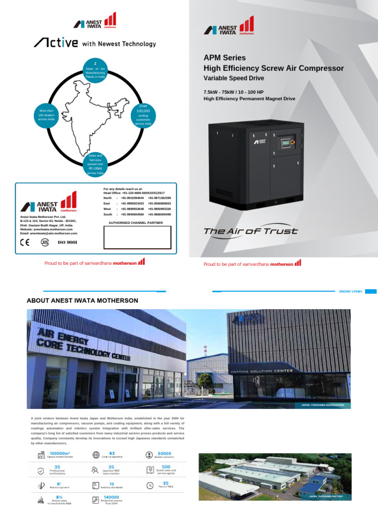 APM Series - New Catalogue | PDF | Gas Technologies | Mechanical ...