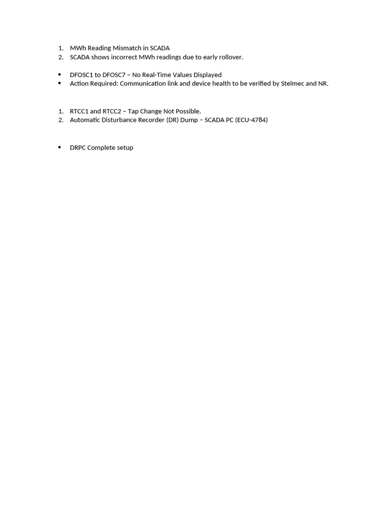 Pending Points | PDF