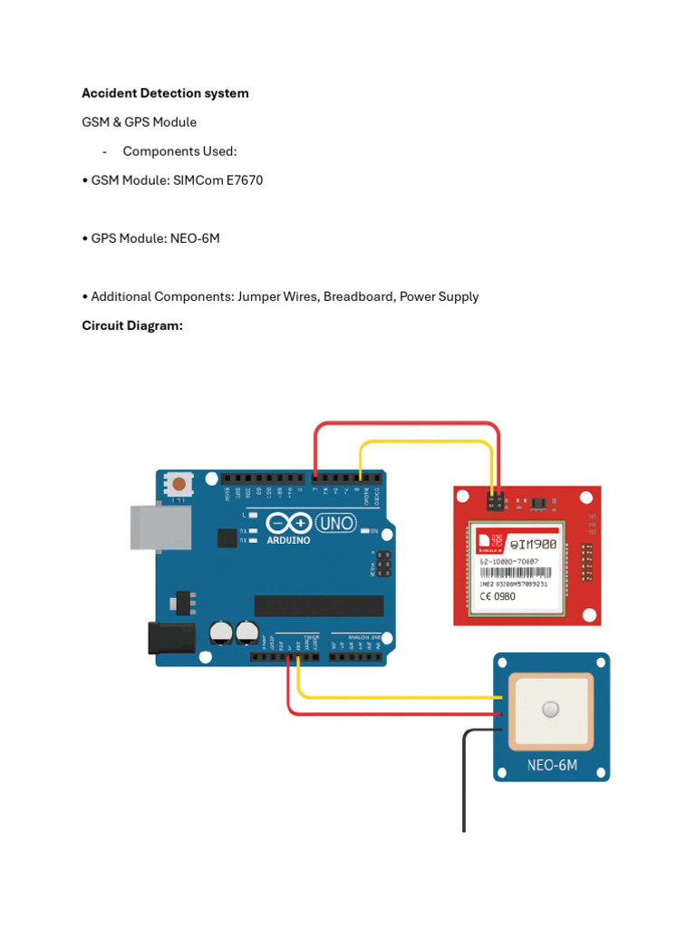 Accident Detection System | PDF