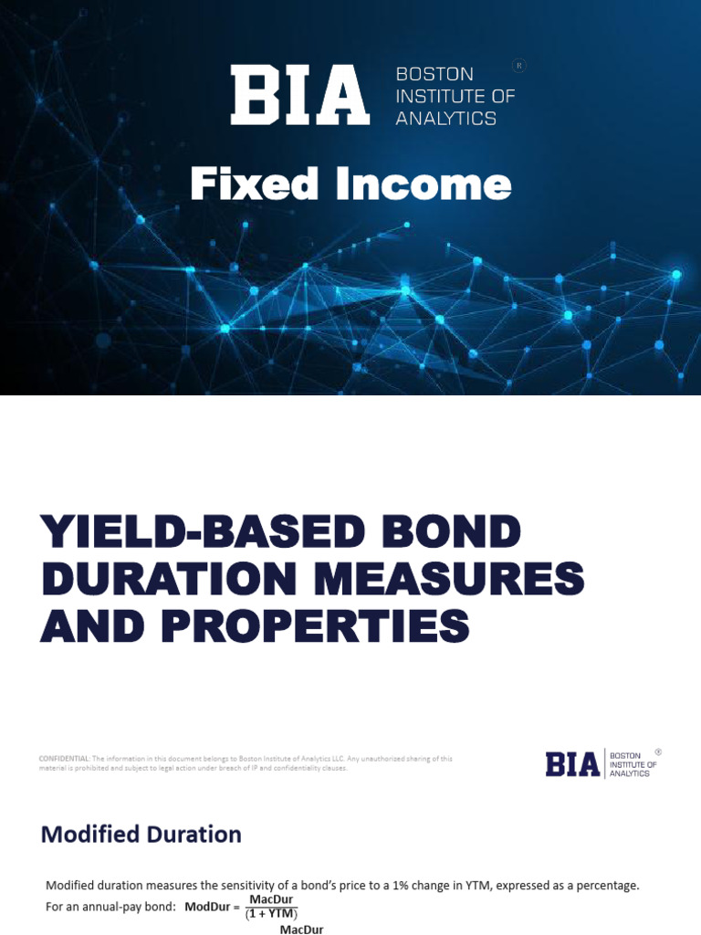 Fixed Income Part 2 | PDF | Debt | Bonds (Finance)
