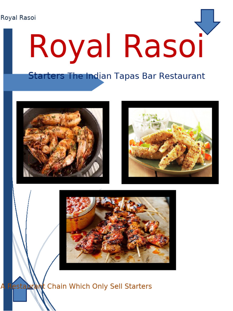 RASOI PLAN DONE . .New | PDF | Restaurants | Business