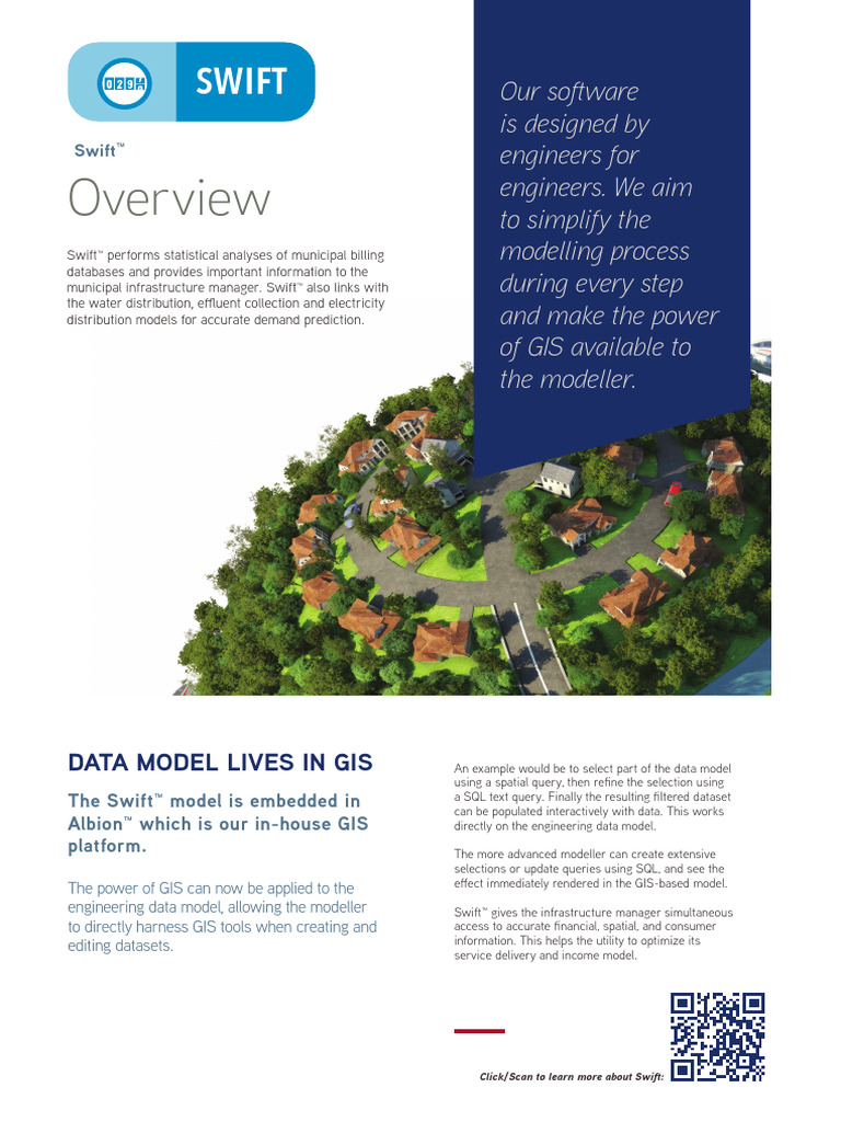 1 - GLS Swift Brochure 2025 | PDF | Geographic Information System ...