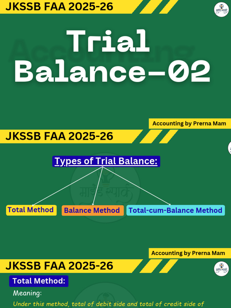 Trail Balance 02 (1) | PDF | Debits And Credits | Accounting