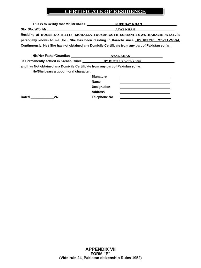 Aa File New Marge | PDF | Affidavit | Identity Document