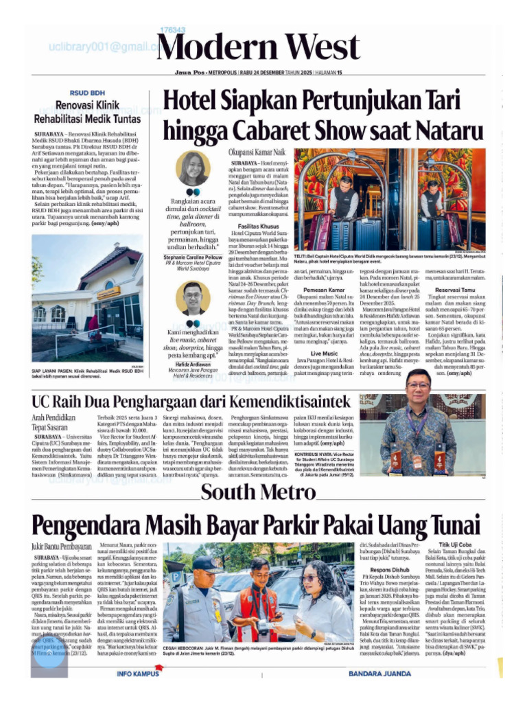 Read Epaper _ Jawa Pos Digitalrek | PDF