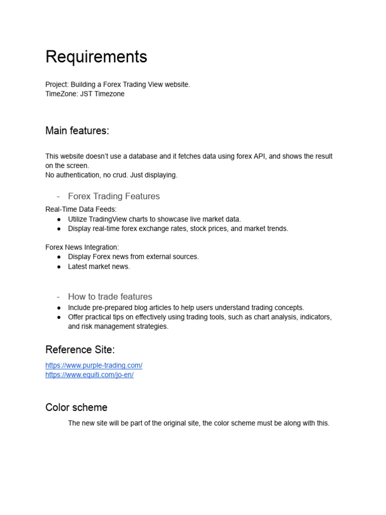 Design Requirements (2) | PDF