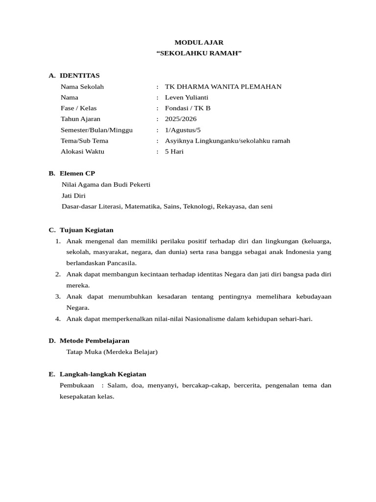Modul Project | PDF