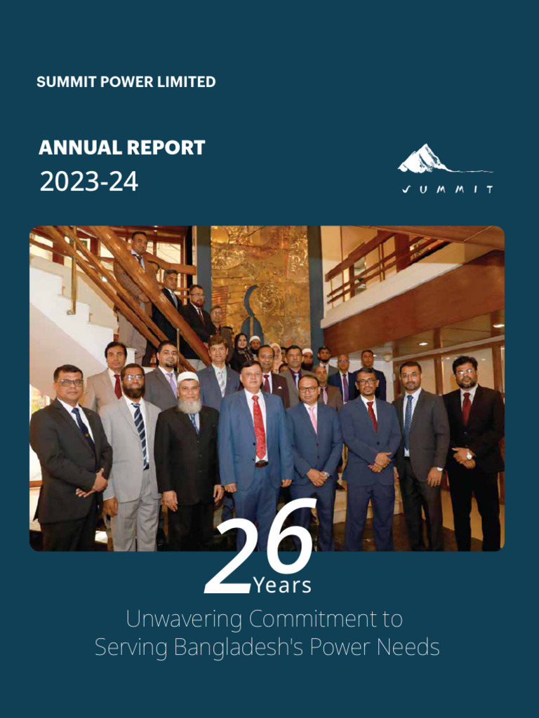 Annual Report Summit 2023-24 - Final - 17!03!25 | PDF | Business