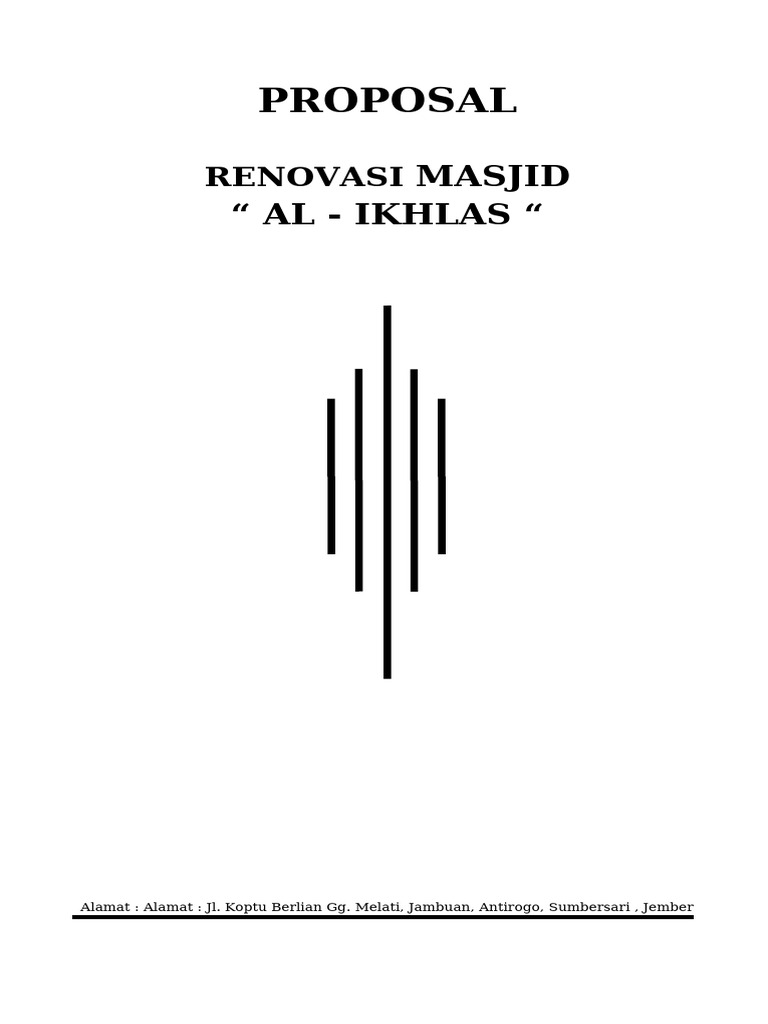 Proposal Al - Ikhlas Jambuan | PDF