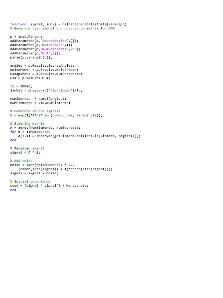 Helper Generate Test Data | PDF