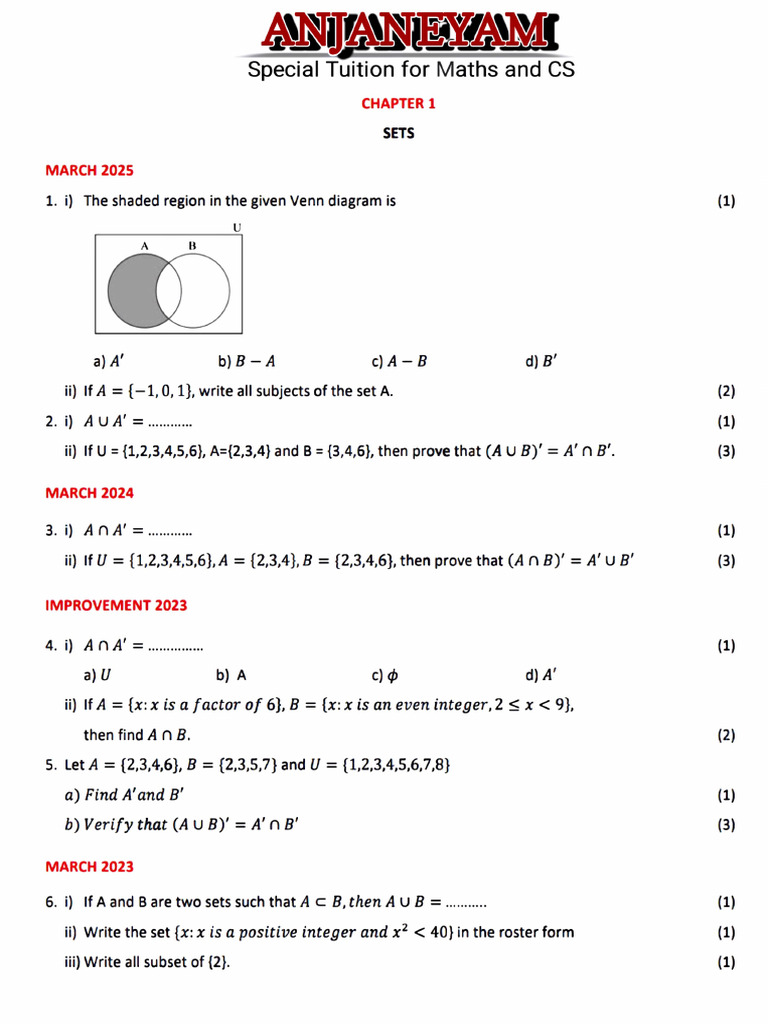 Set | PDF