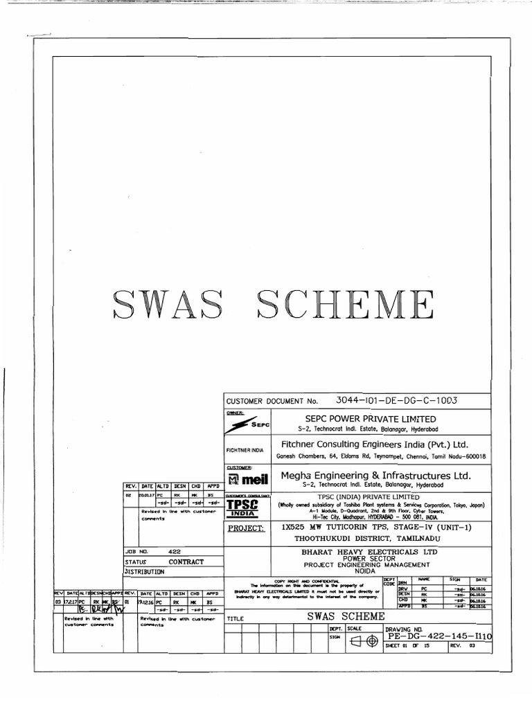 SWAS Scheme | PDF