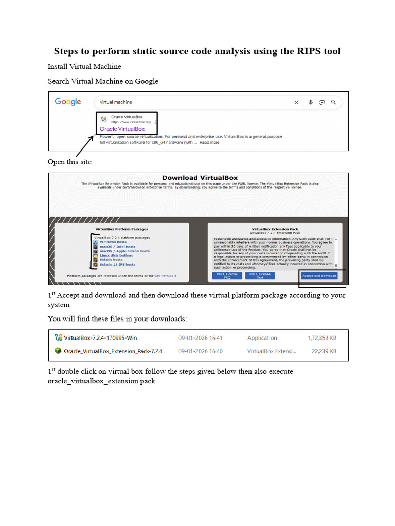 Steps to Perform Static Code Analysis-5 | PDF