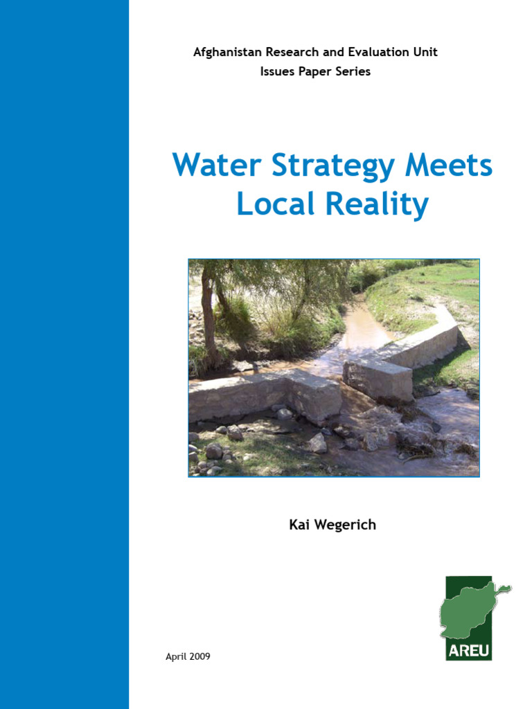 919E-Water Strategy IP 2009 - Web | PDF | Water Resources | Water