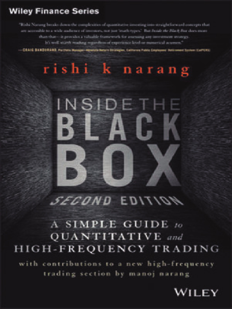 Inside The Black Box, Dentro de La Caja Negra | PDF | Comercio de alta ...