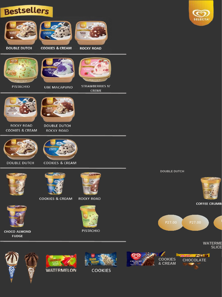 Selecta Prices | PDF