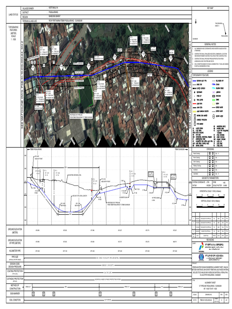 Allignment Sheet HDD | PDF | Cartography | Geographical Technology
