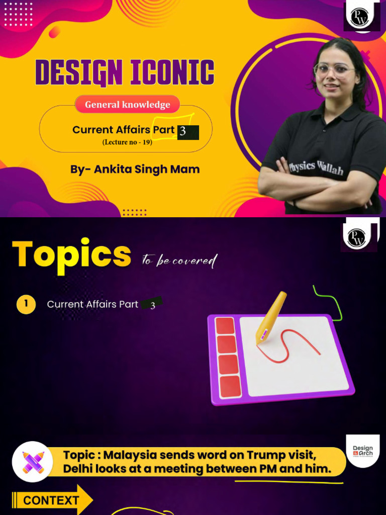 General Knowledge 19 Class Notes Design Pro 2026 Batch | PDF