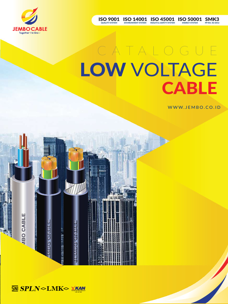 Low Voltage PVC Xlpe Copper Aluminium 8901 | PDF | Inductor | Insulator ...