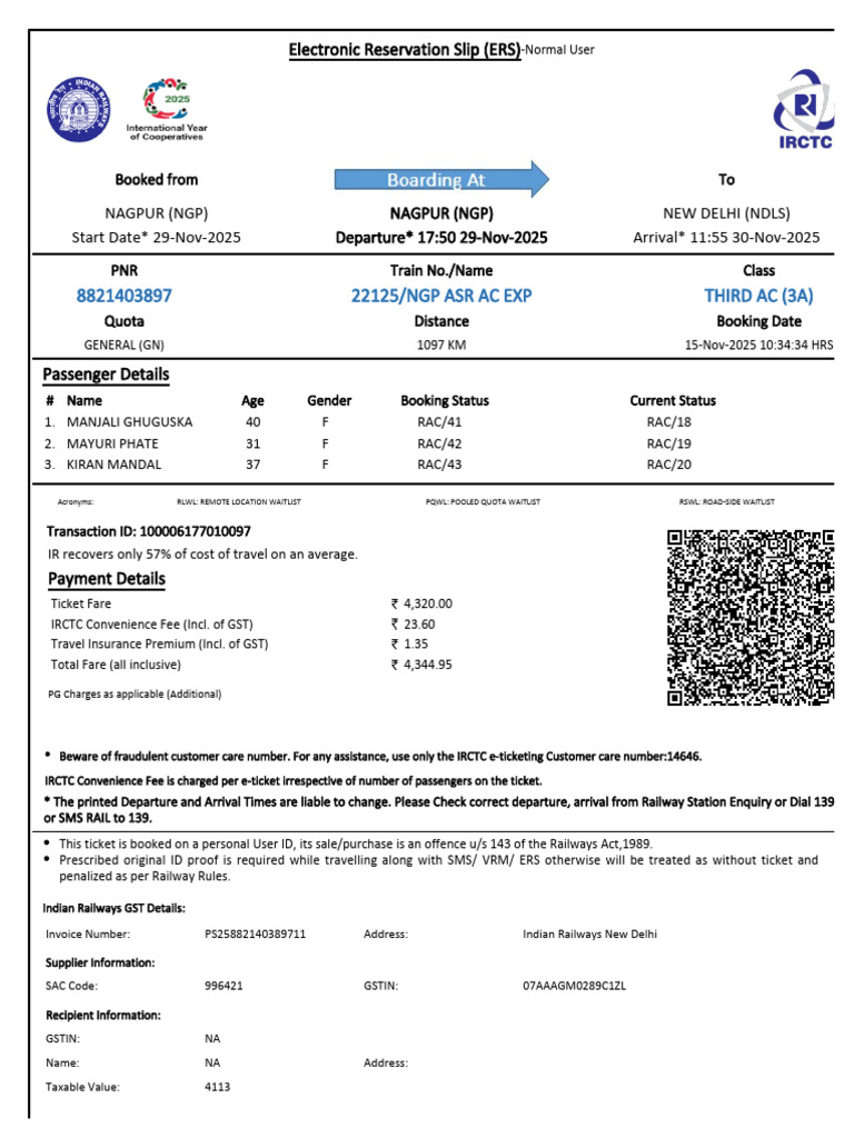 8821403897 | PDF | Identity Document | Payments