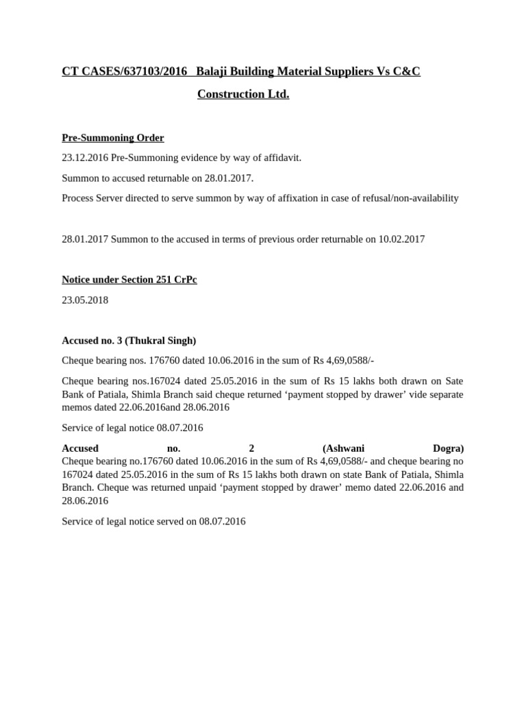 CT Cases | PDF