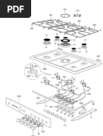 La Germania Stove Parts Diagram Part 4