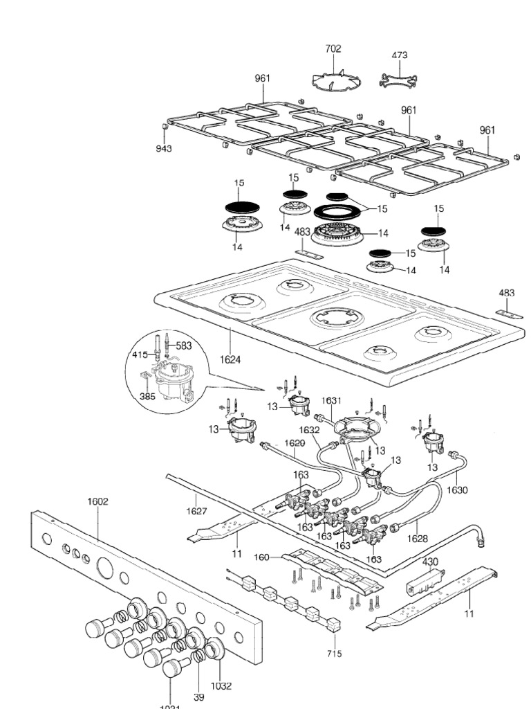 La Germania Stove Parts Diagram Part 4 PDF