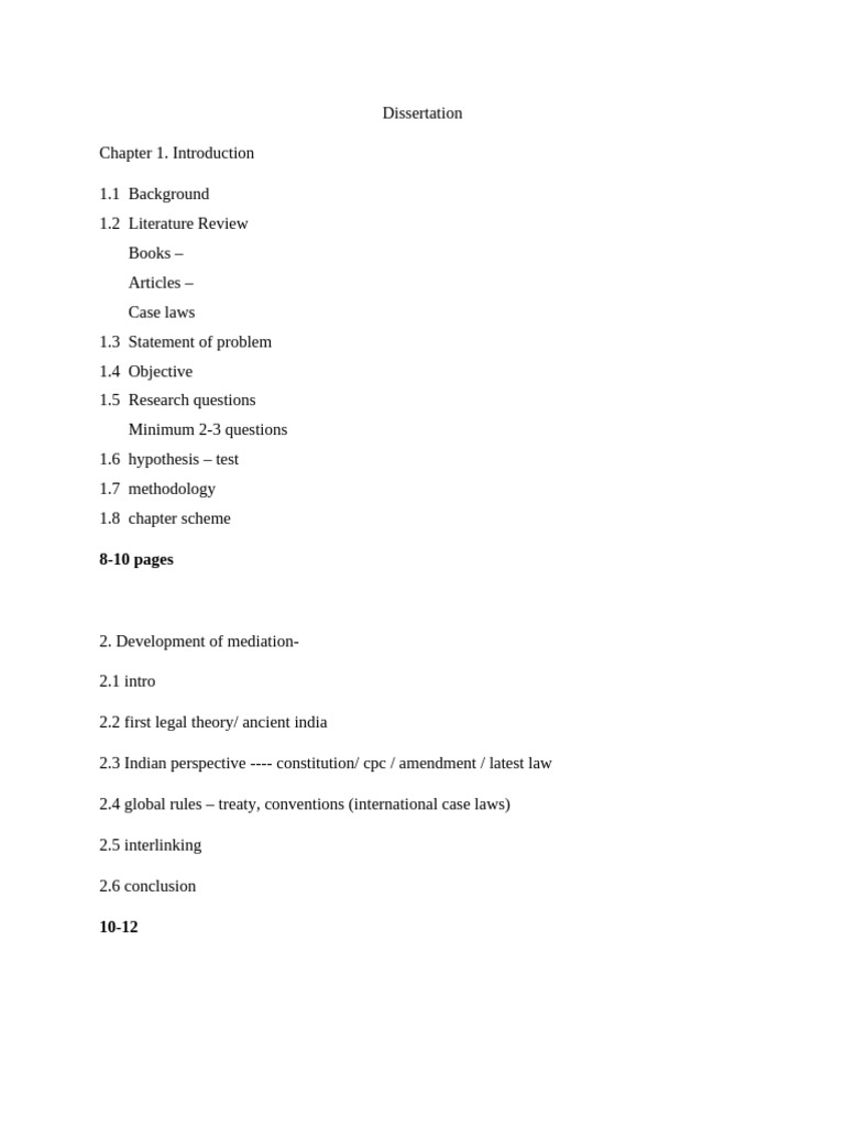 Dissertation | PDF