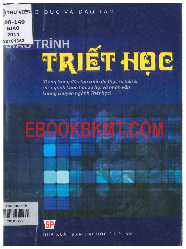 Triet Hoc | PDF
