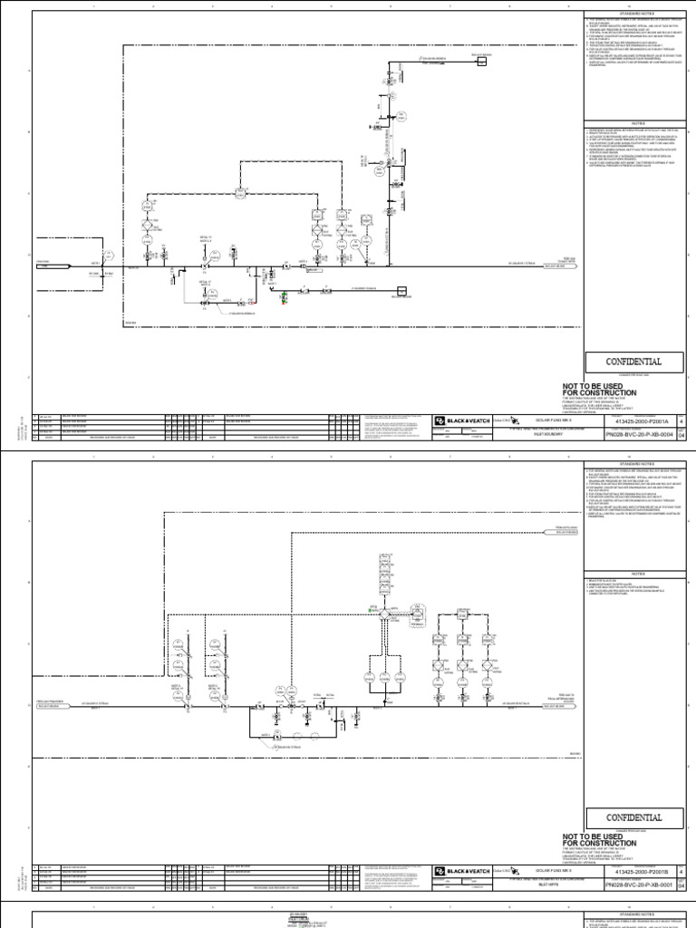 20 - Inlet Facilites - Rev 4 | PDF | Valve | Mechanical Engineering