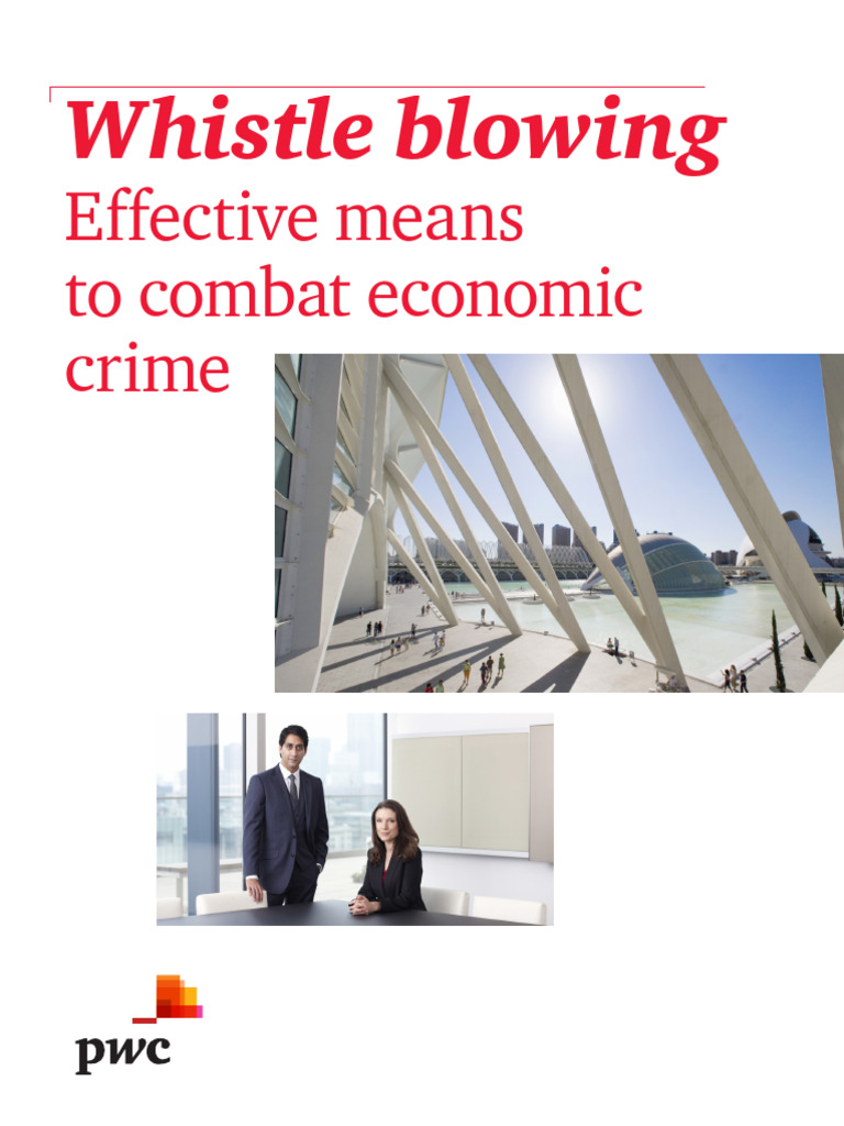 Effective Means To Combat Economic Crime: Whistle Blowing | PDF ...