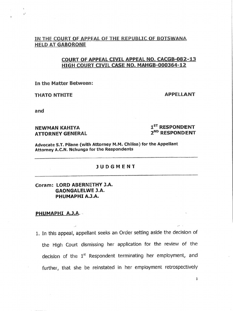 Court Papers | PDF