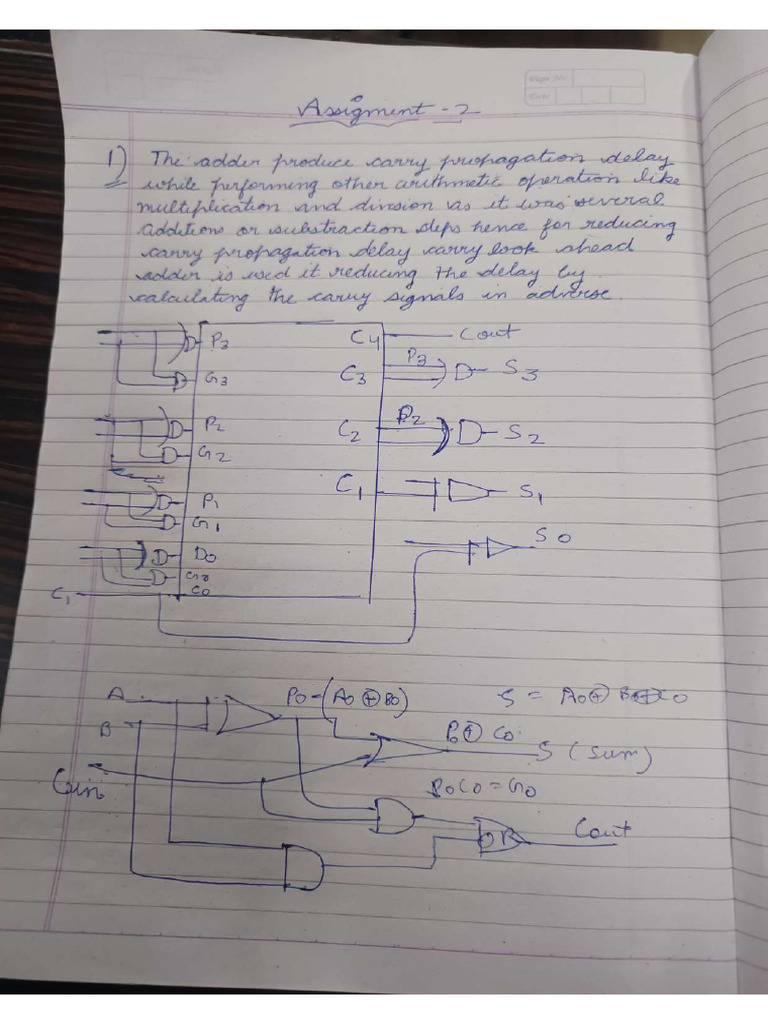 Assignment 2 COA 029 | PDF