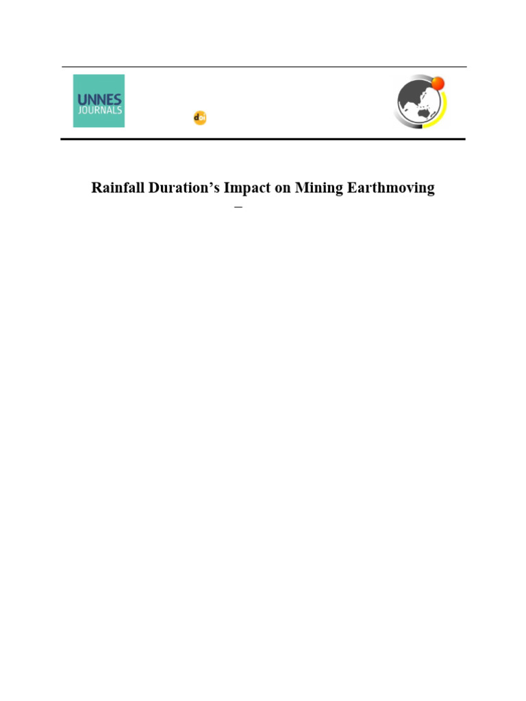 Paper+10+p+77+-+88+Rainfall+Duration’s | PDF | Regression Analysis | Mining