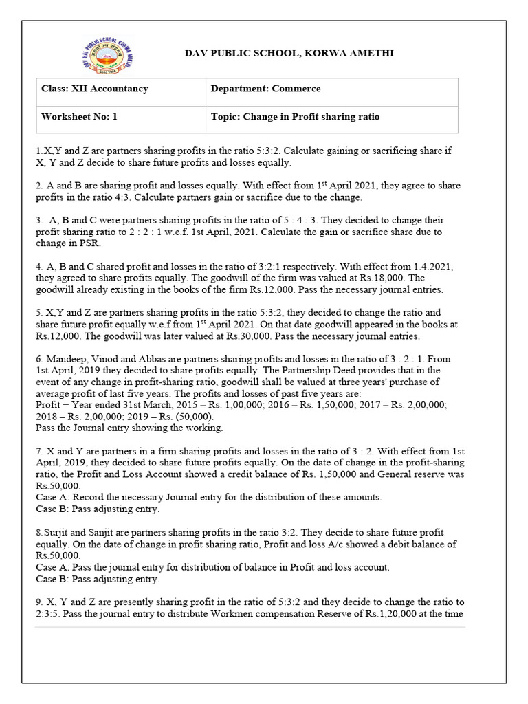 Worksheet 02 | PDF | Book Value | Goodwill (Accounting)