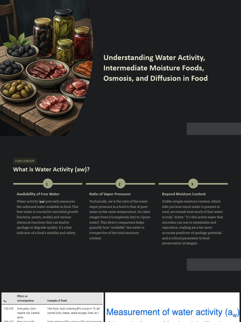 Understanding Water Activity Intermediate Moisture - 260121 - 135037 ...