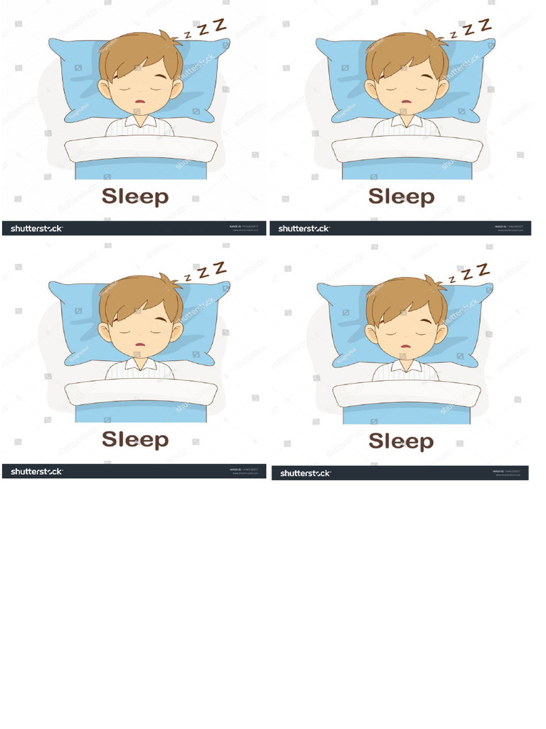 Flash Card Sleep | PDF