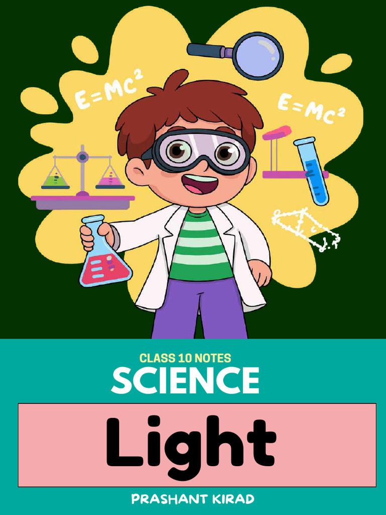 Light (Prashant Kirad) | PDF | Mirror | Refractive Index