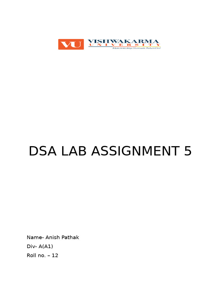 Dsa 1 | PDF