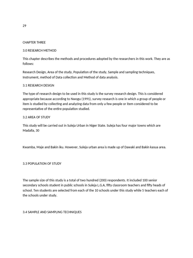 Project 3 | PDF | Questionnaire | Teachers