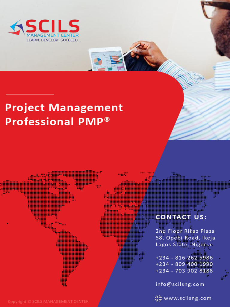 Scils PMP E-Brochure | PDF | Project Management Professional | Project ...