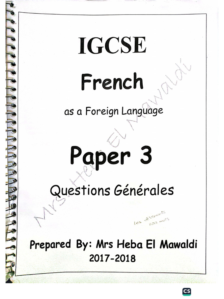 Speaking General Question | PDF
