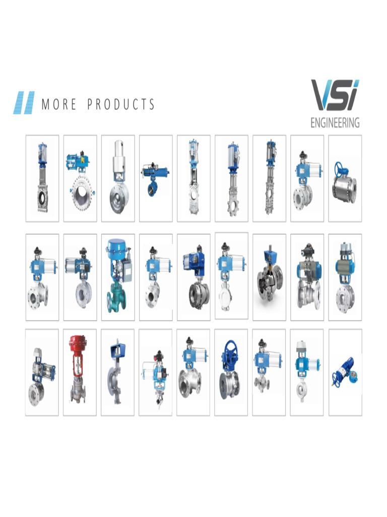VSI Overview Products | PDF