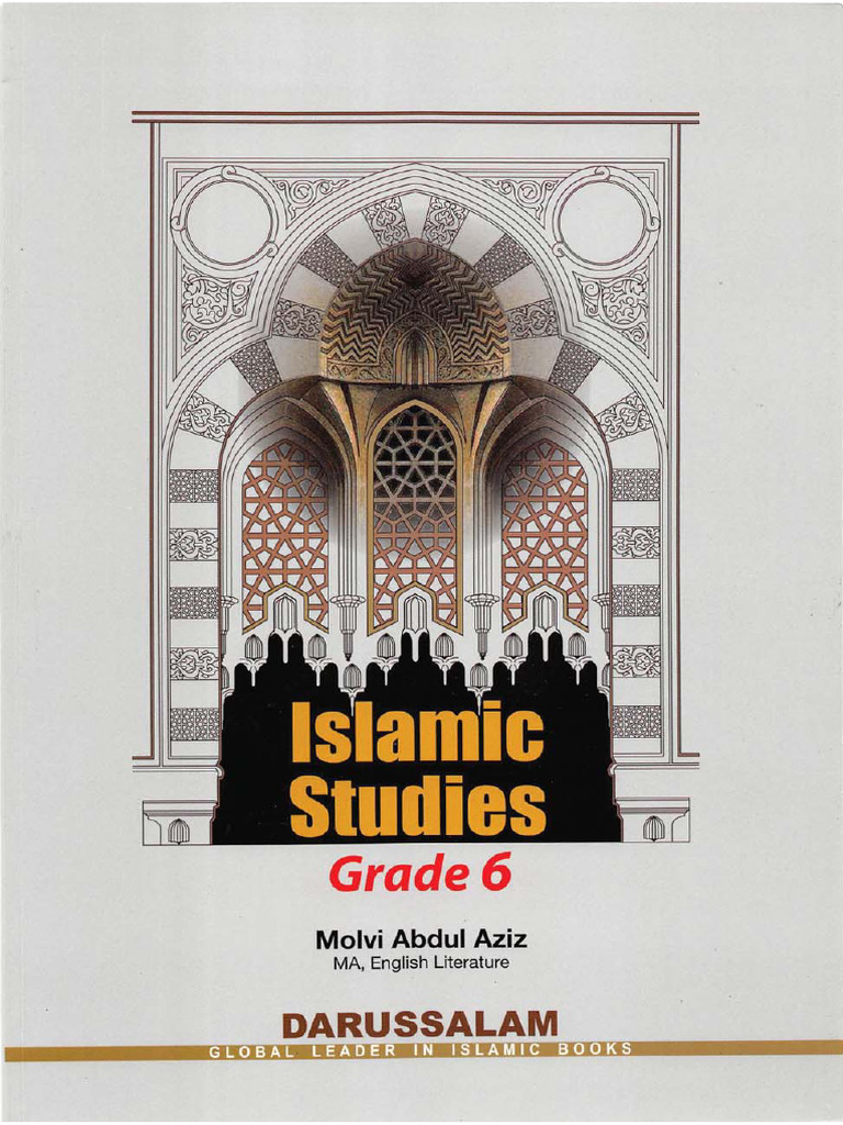 Islamic Studies Grade 06 | PDF | Mecca | God In Islam