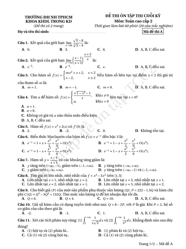 Demau TKT2 | PDF