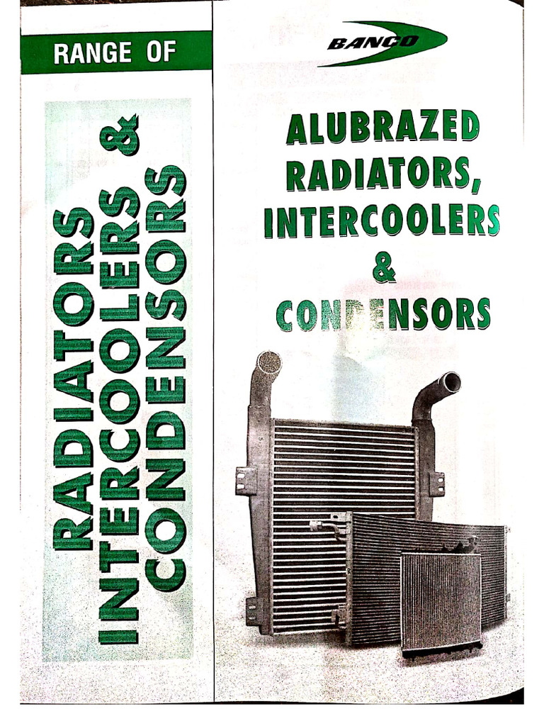 Radiator Photo Catlogue | PDF