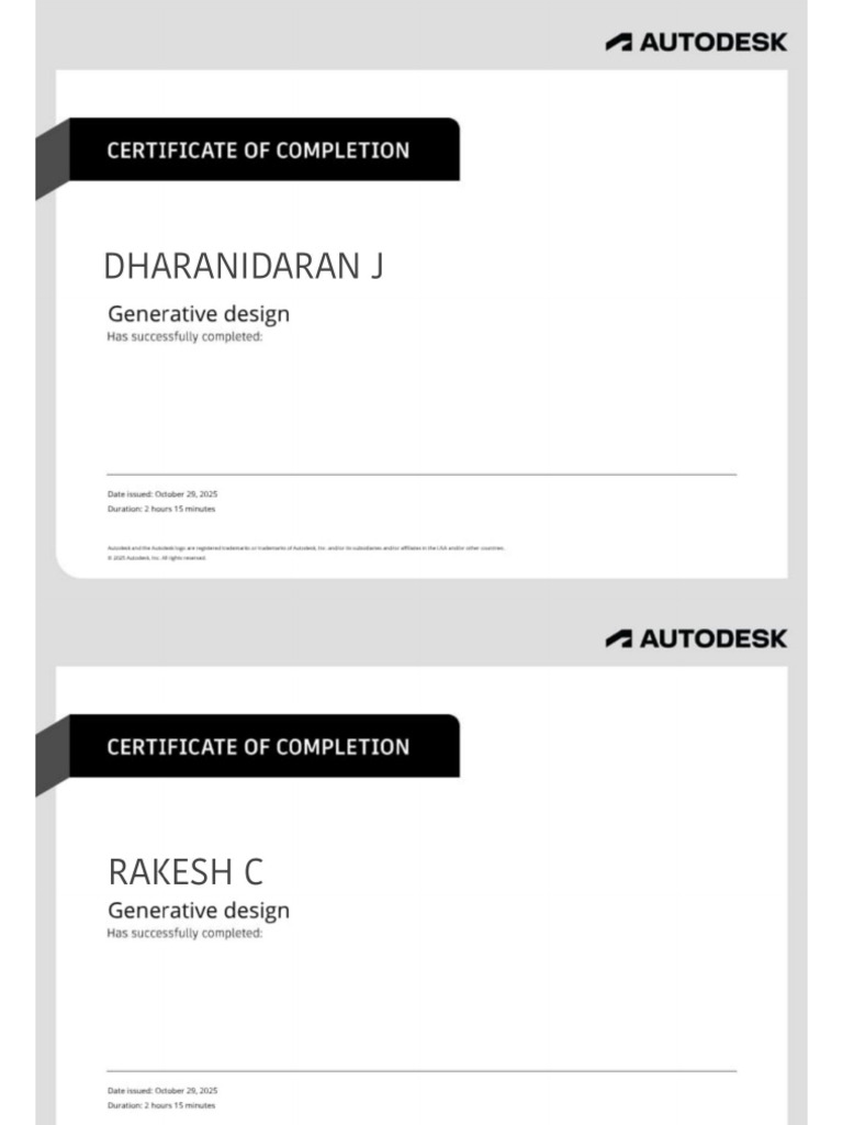Dhakshan RD Certificate | PDF