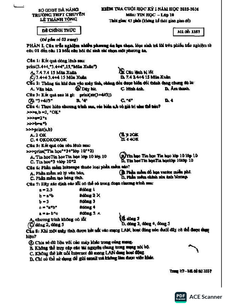 ACE Scanner - 2026 - 01 - 08 | PDF