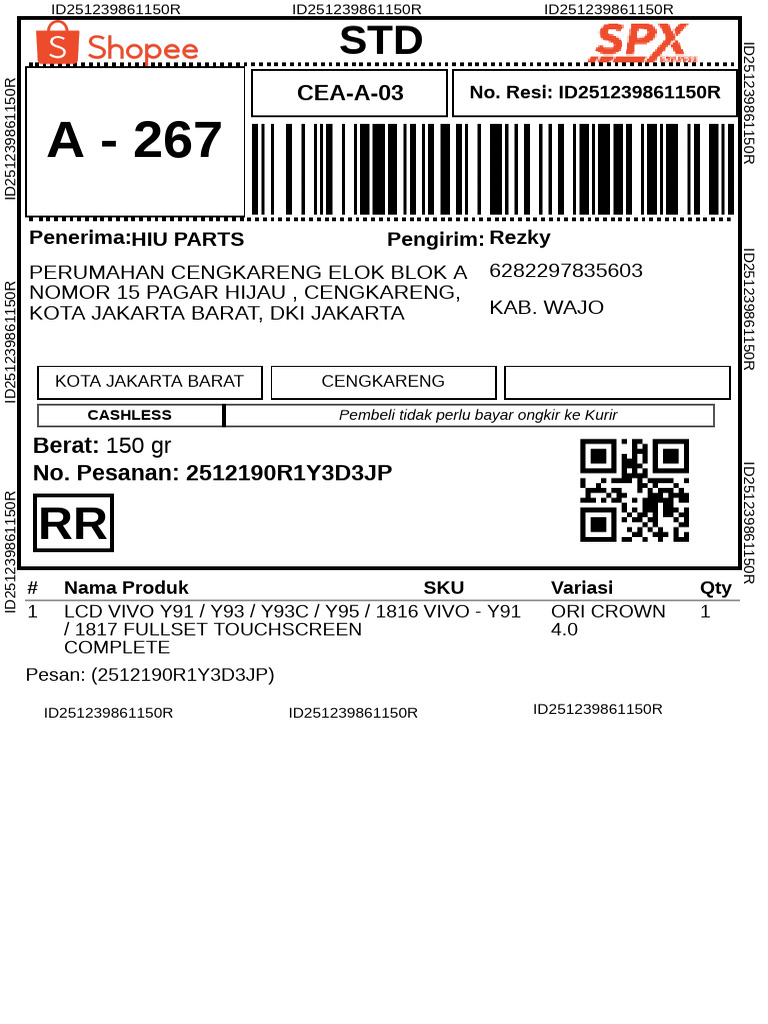 Get Return Label-1766195794208 | PDF