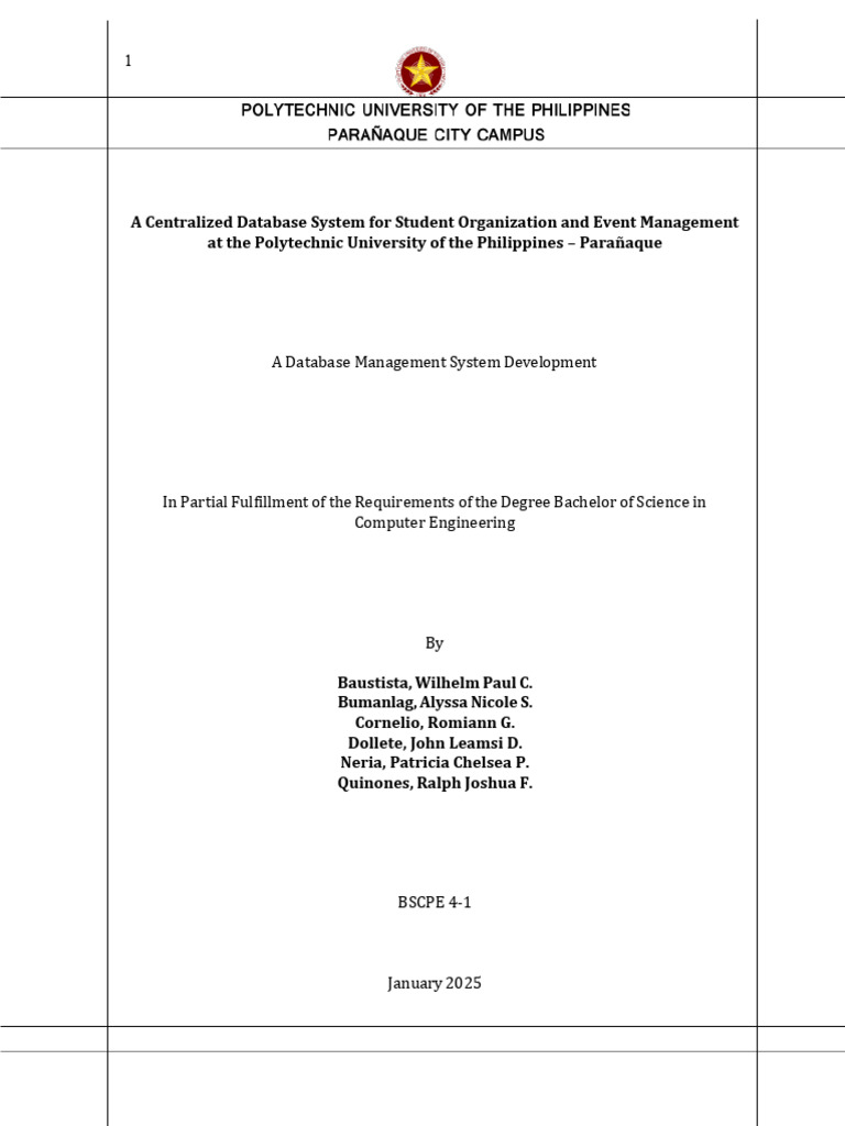 Dbms Final Group 6 1 | PDF | Database Index | Databases